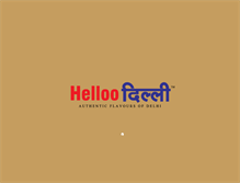 Tablet Screenshot of helloodelhi.com